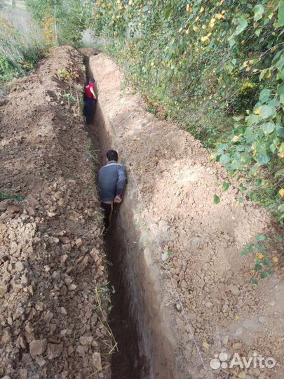 Копка траншей