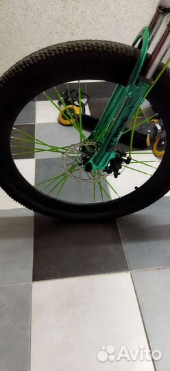 Велосипед подростковый get woker