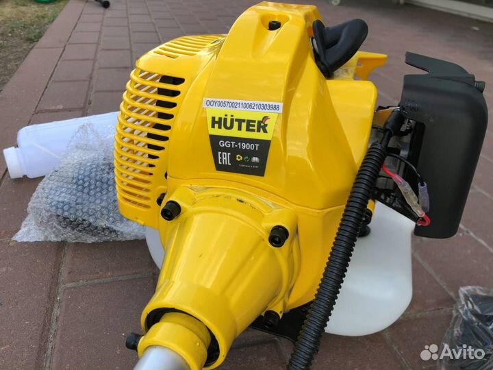 Триммер бензиновый GGT-1900T huter