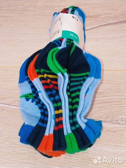 Носки на мальчика новые С&А Германия