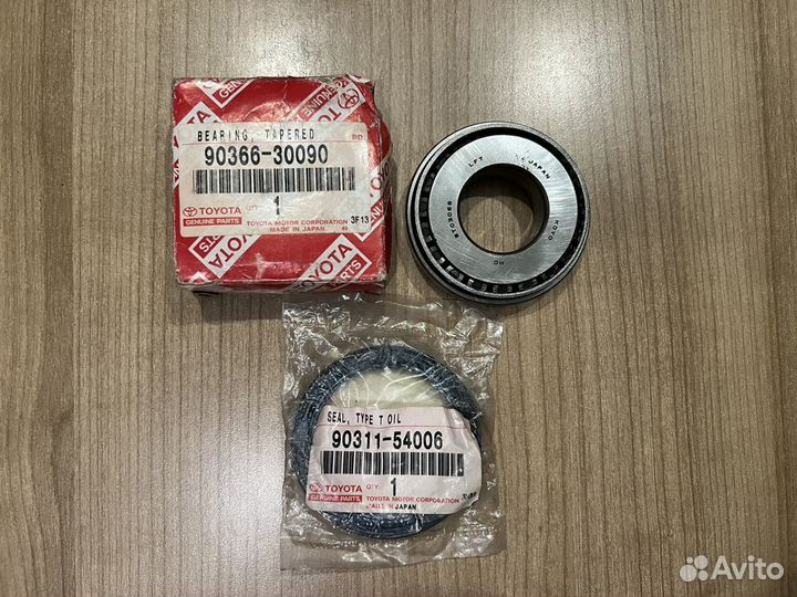 Подшипник заднего редуктора Toyota Rav4 оригинал