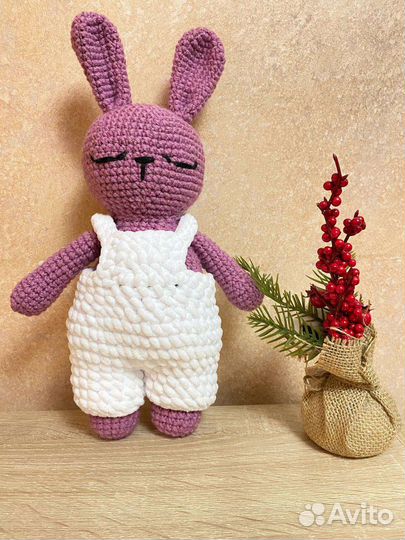 Вязаная игрушка
