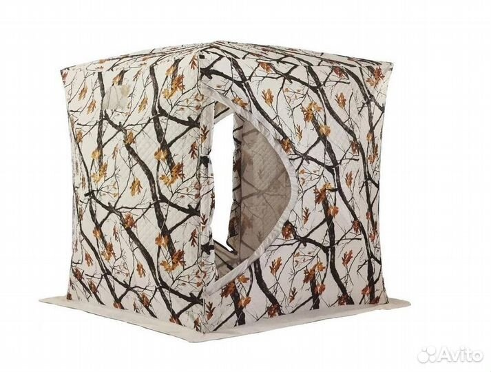 Зимняя палатка для рыбалки 200х200х215 3х слойная