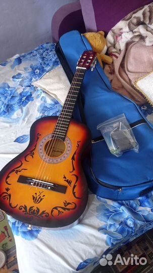 Классическая гитара 3 4