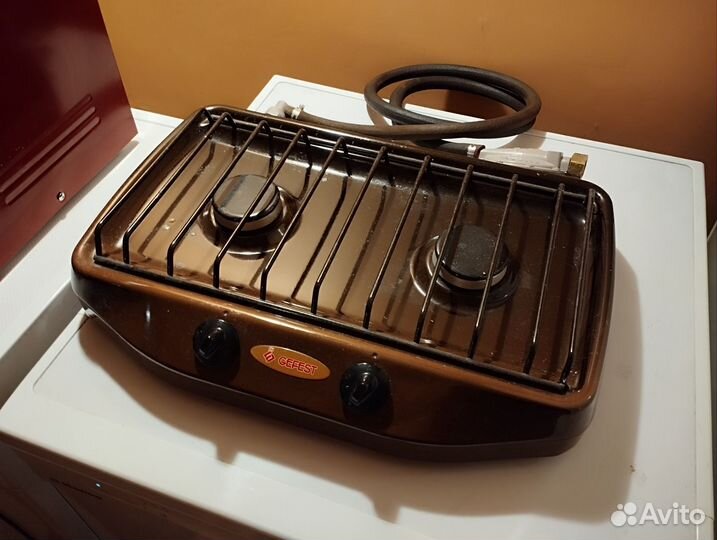 Газовая плита гефест Gefest с баллоном для дачи