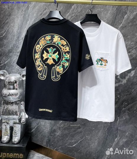 Футболка Chrome hearts (Арт.20031)