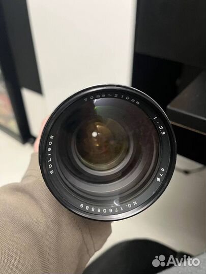 Объектив Soligor 70-210