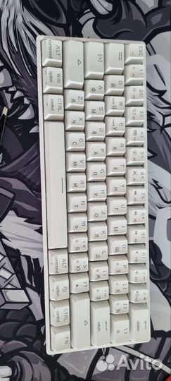 Клавиатура механическая skyloong gk61 v2