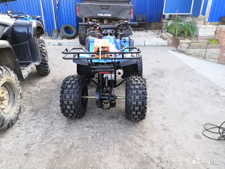 Квадроцикл Motoland ATV 125 FOX