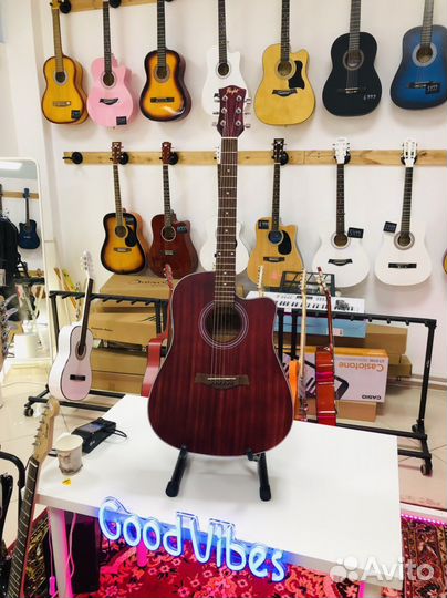 Гитара Flight Новая (Индонезия)