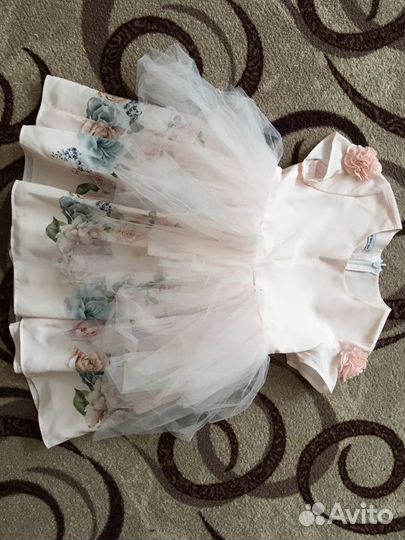 Платье детское