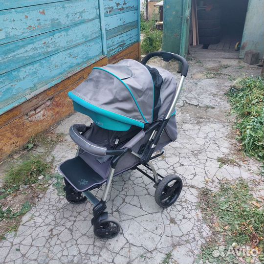 Прогулочная коляска viki 1201H