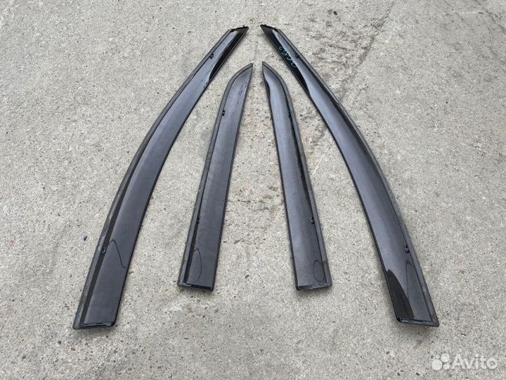 Ветровики комплект Mazda Demio DE3FS-252180 2009