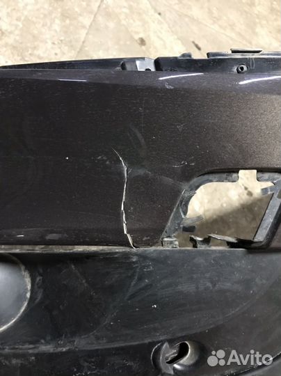 Бампер передний на Vesta