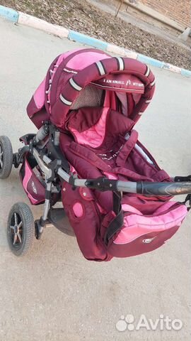 Коляска трансформер 2 в 1 бу