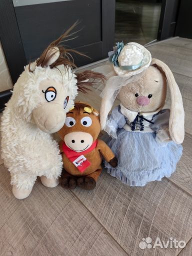 Мягкая игрушка Зайка ми