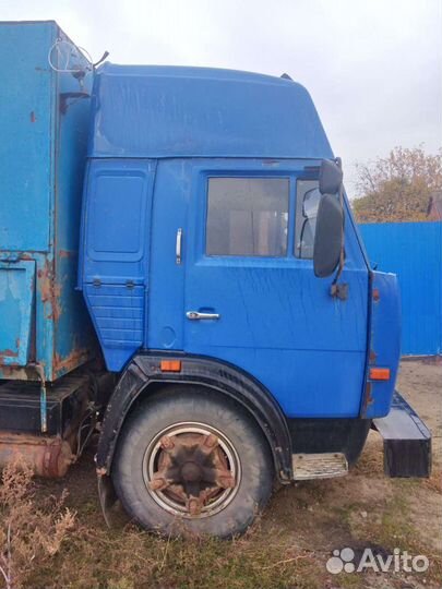 КАМАЗ 55102, 1985