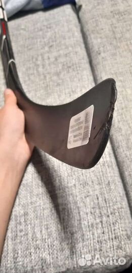 Хоккейная клюшка s18 bauer nsx grip stick jr-40