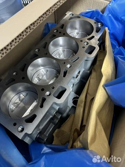 Блок цилиндров ваз 21126 (безвтыковые