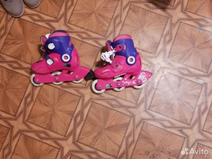 Роликовые коньки детские