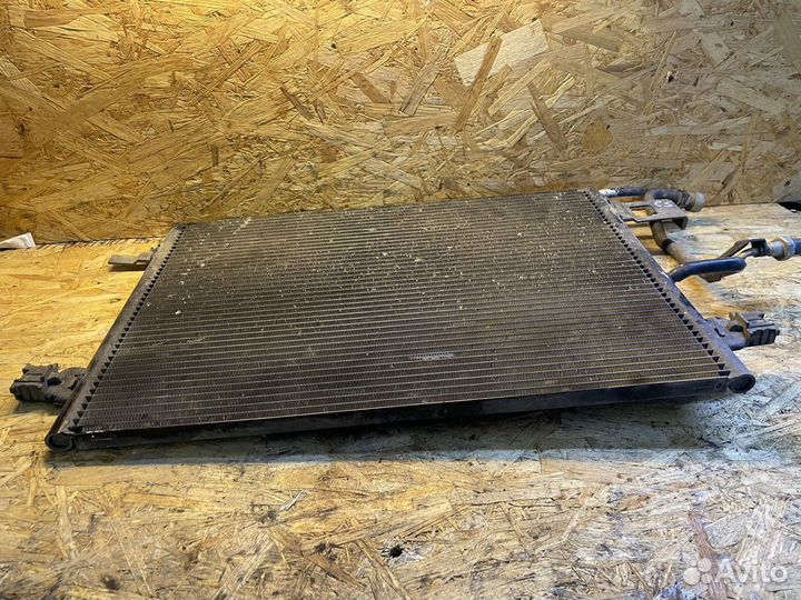 Радиатор кондиционера Ауди A6 C5