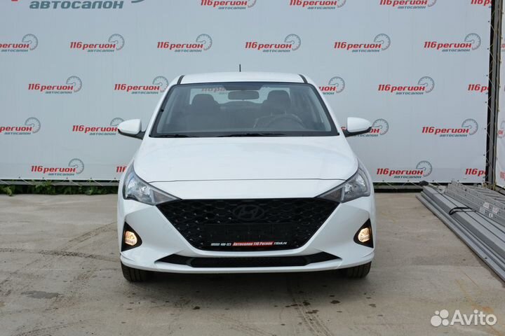 Hyundai Solaris 1.6 AT, 2024, 58 км