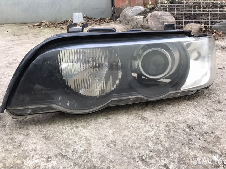 BMW X5 фары