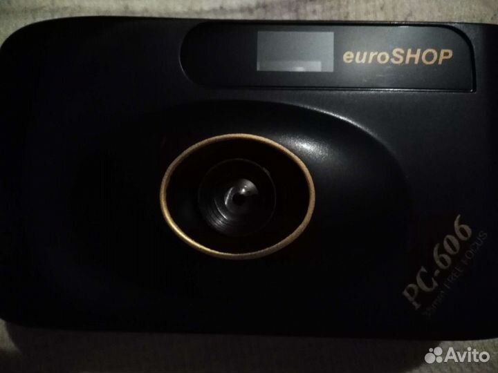 Плёночный фотоаппарат