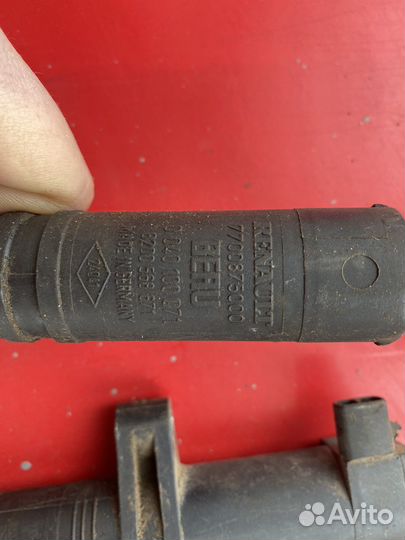 Катушка зажигания renault 7700875000