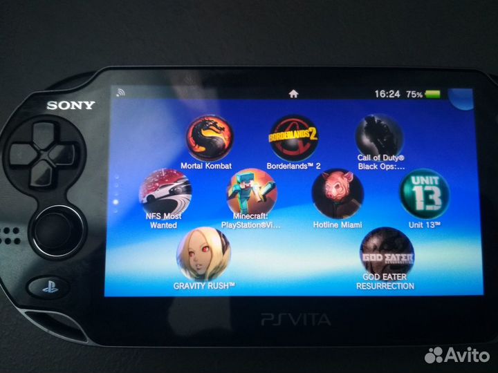 PS vita 64/16 wifi Прошита