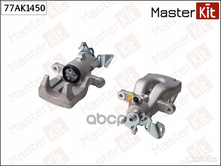 Тормозной суппорт зад. лев. renault clio 05 - 7