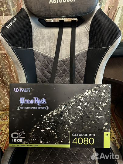 Видеокарта RTX 4080 Palit