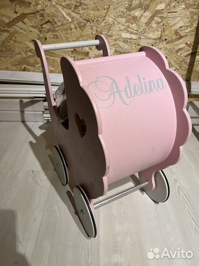 Коляска для кукол