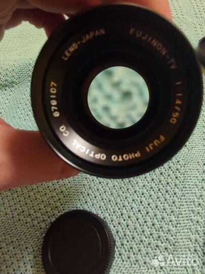 Объектив fujinon Olympus micro 4/3