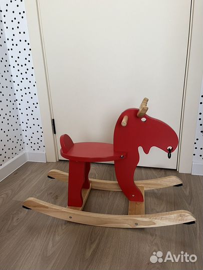 Качалка лось IKEA