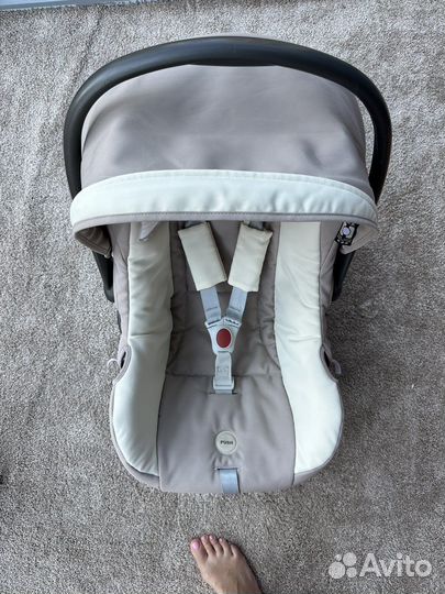 Автолюлька inglesina с базой