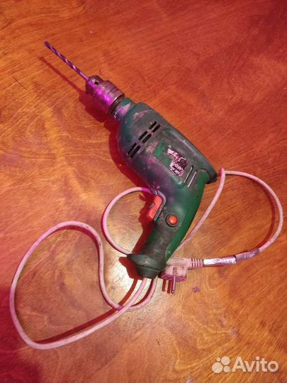 Ручная дрель ударная LUX