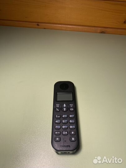 Домашний телефон philips (новый)