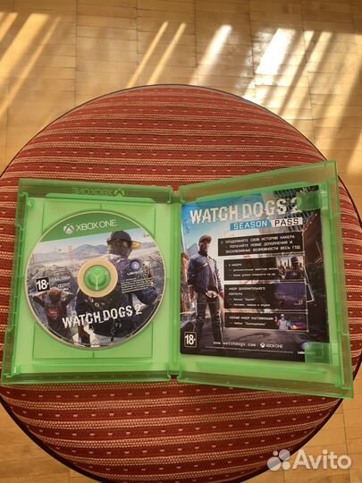 Watch dogs 2 xbox one