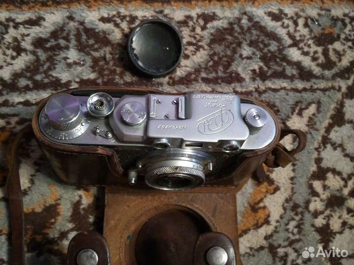 Пленочный фотоаппарат