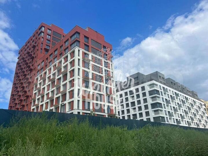 2-к. квартира, 61,3 м², 3/10 эт.