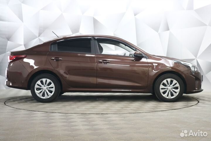 Kia Rio 1.6 AT, 2021, 26 000 км