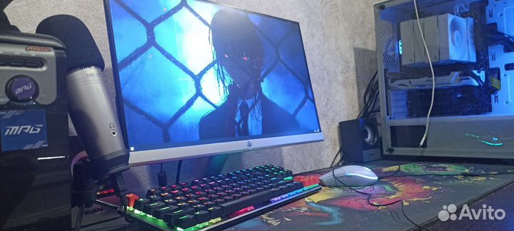 Монитор HP 22f 75 герц