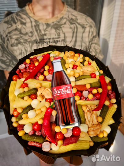 Мужской букет/вкусный подарок на день рождения