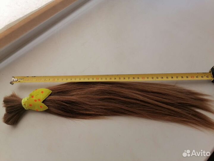 Срез детских волос