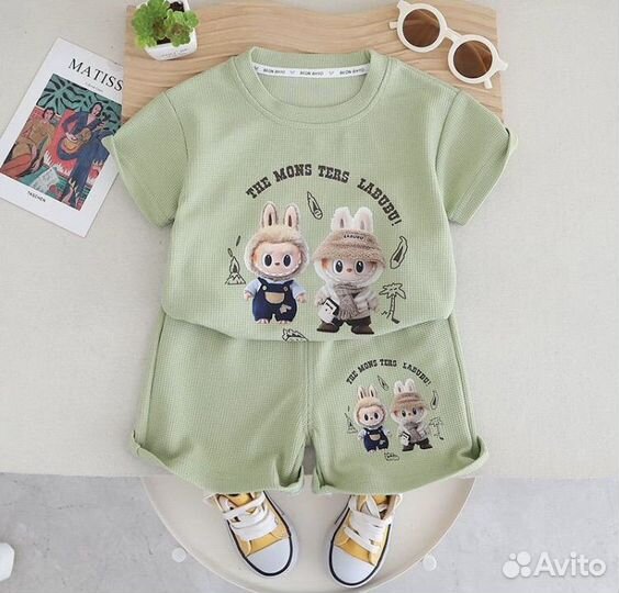 Костюм детский летний