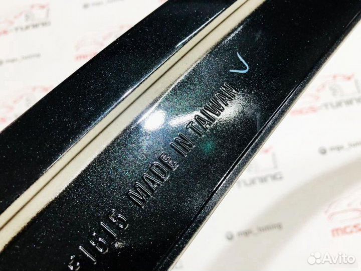 Спойлер M-Perfomance BMW X6 f16 Black (Тайвань)