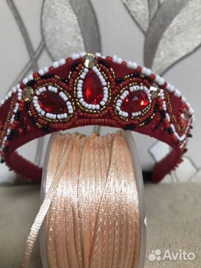 Кокошник ободок