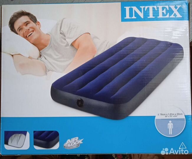 Надувной матрас