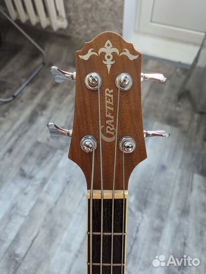 Акустический бас Crafter BA400EQ/N
